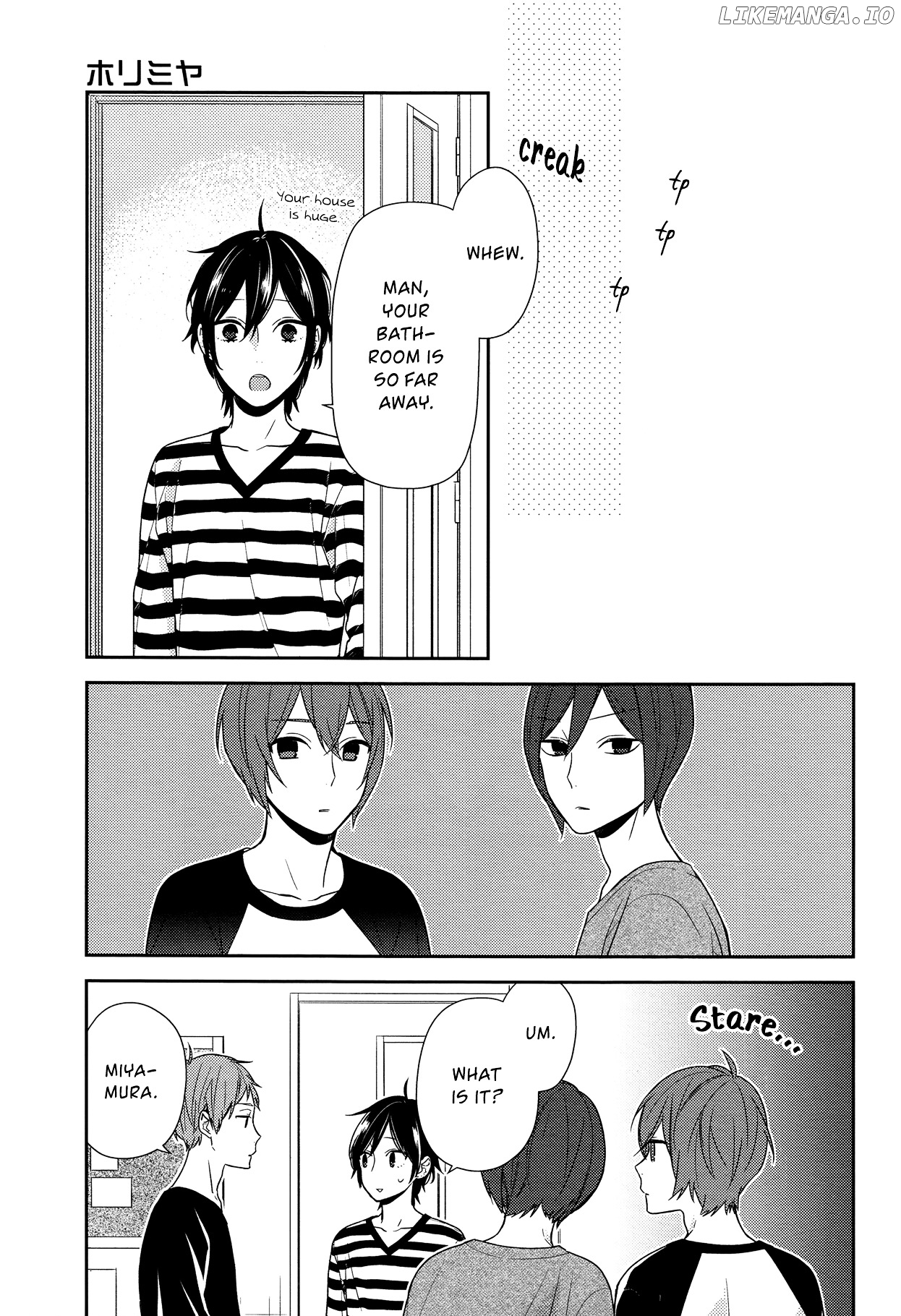 Horimiya, Chapter 72 image 25